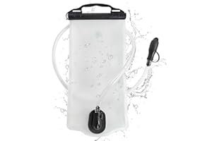 ‎AXEN AXEN Hydraiton Bladder 2L, Large Opening Leak Proof Water Bladder, Water Reservoir Storage Bag for Hydration Pack