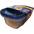 Ziploc Large Rectangle 9 Cup Containers with Lids, 2 Count