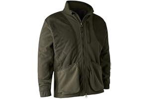 Deerhunter Gamekeeper Shooting Jacket Graphite Green
