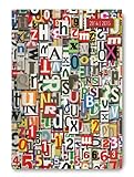 Image de Collegetimer Letters 2014/2015 - Schülerkalender A5 - Weekly - 224 Seiten