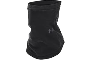 Under Armour Męska bluza z kapturem Ua Storm Fleece Gaiter, czarna, 1373120-001, OSFM