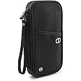 dayday® Travel Accessories Document Airplane Holiday Essentials Wallet Organiser Bag with RFID Blocking Unisex Family Passpor