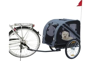 Karlie Flamingo 31605 - Doggy Liner Economy - 125 x 95 x 72 cm, gray / black