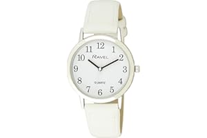Ravel - Montre de Tous Les Jours aux Couleurs Pastel pour Femmes - Quartz Analogique - R0137