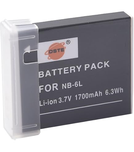 NB-9L NB 9LB Batteria e caricabatterie per Canon ELPH 510