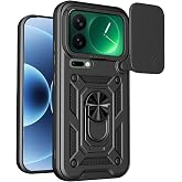 Coverzone Xiaomi Mi 17 Pro Max Max İle Uyumlu PhoenixShield S&uuml;rg&uuml;l&uuml; Sistem Kamera Korumalı Kapak Tam Koruma Manyetik Vega 17 