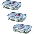 3 X & Preservation Lock - Rectangular Box HPL815 550ml