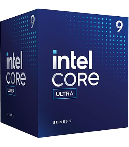 Intel Core Ultra 9 Desktop Processor 285K - 24 cores (8 P-cores +