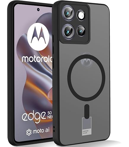 UPLAI Cover per Motorola Edge 30 Neo/Edge 30 Lite, Ultra Sottile