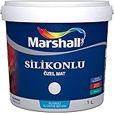 Fuşya &Ccedil;i&ccedil;eği Silikonlu &Ouml;zel Mat Duvar Boyası