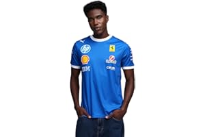 PUMA Scuderia Ferrari F1 - Monza GP 2025 Special Edition T-Shirt - Blue