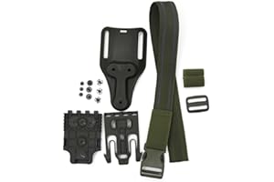 ACEXIER System di bloccaggio rapido per G1ock 17 M9 Adattatore di piattaforma per fondina per pistola con QLS 19 22 Accessorio per la caccia