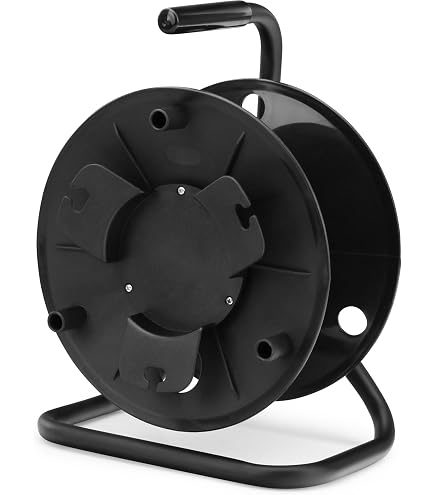As-Schwabe Mammut Leertrommel 460 Mm – Mit Klappbarem Fahrgestell & Blindplatte Für Kabel, Seile, Schläuche