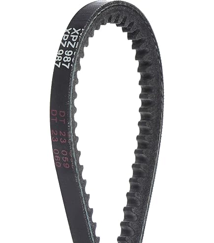 Cinghia Di Distribuzione Trapezoidale Per Tagliaerba Hanseatic BRM 51 Trike - Grizzly Tools