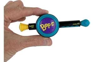WORLD'S SMALLEST Worlds Smallest Bop It! - Juego de Mano electrónico en Miniatura