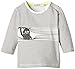 Billy Bandit Baby-Boys V05002 Long Sleeve Polo T-Shirt, Charcoal Grey, 9-12 Months (Manufacturer Size:12 Months)