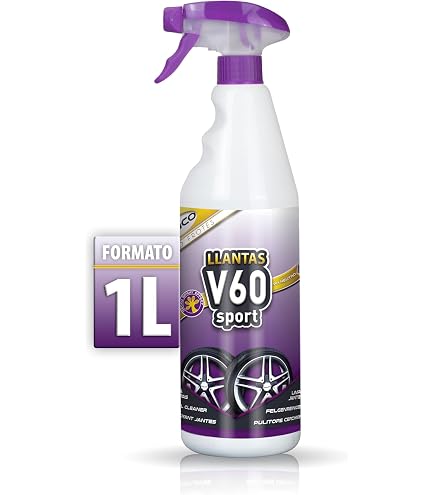 TUGA Diable-Alu Nettoyant Spécial Jantes Pulvérisateur 1000ml - Vert - German Made