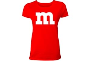 SHIRTOO Fasching & Karneval T-Shirt mit m Aufdruck – auch als Gruppen Kostüm Shirt für Damen/Frauen