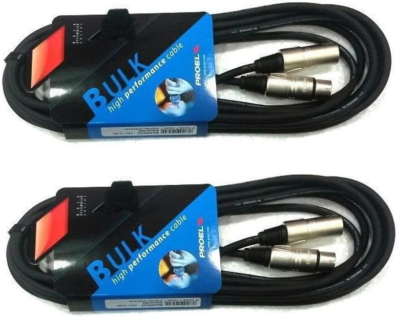 Avantages, Atouts et Limites du PROEL BULK250LU5 coppia cavi audio profession