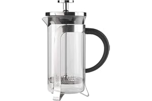 BREDEMEIJER Leopold Vienna French Press zaparzacz do kawy, czarny, 350 ml