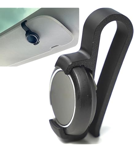 Supporto Parasole Per Ooono Co-Driver No1 - Montaggio Nero Per Auto - Foto 3