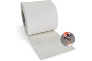 Betriebsausstattung24 Thermoplastische Bodenmarkierung - Maße BxL: 10,0 x 500,0 cm - Farbe: weiß - Fahrbahnmarkierung - Markierungsbandrolle - Zur Kennzeichnung von Verkehrswegen