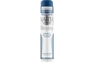 NARTA - Resixyl - Déodorant Spray Homme - Détranspirant Toucher Sec 4 Jours - Régule La Transpiration Excessive - Anti-Irritations* - 0% Alcool** - Peaux Sensibles - Anti trace blanche - 200 ml