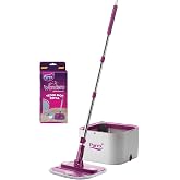 Wondero Automatic Cleaning Set with 1 Spare Mop Gift