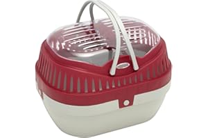 Rosewood Pod Pet Carrier in Assorted Color, Large (30 cm H x 22 cm W x 22 cm D)