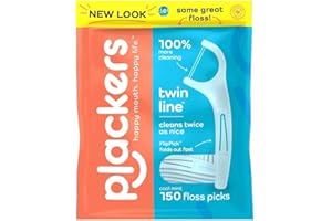Plackers Twin-Line Dental Flossers by Plackers