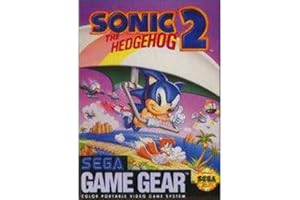 MICROSOFT Sonic The Hedgehog 2 Sega (Game Gear)