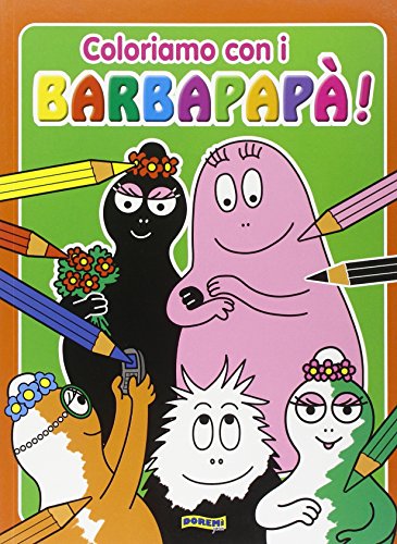 Coloriamo con i Barbapapà! libro