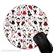 Produktbild Maus-Pad Flamenco-Tänzerin,7 inch rund Mouse-Pad mit rutschfester Unterlage Standard 1V1996