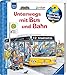 Unterwegs mit Bus und Bahn (Wieso? Weshalb? Warum? junior, Band 63) by