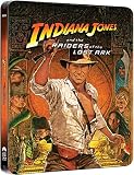 Indiana Jones - Raiders of the Lost Ark - Exklusive Limited Steelbook Edition (inkl. Deutscher Ton / auf 4000 Stk. gepr�gt) (J�ger des verlorenen Schatzes) [Blu-ray] - Harrison Ford