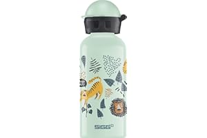 SIGG - Gourde Enfant En Aluminium - KBT - Étanche & Légère - Sans BPA - Certifiée Neutre En CO2 - 0,4L