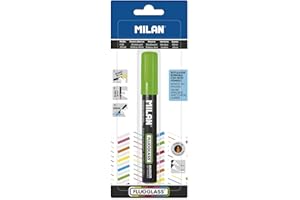 MILAN Crayon craie - Fluoglass 2-4 mm Vert