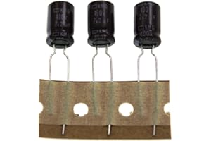 Elko Kondensator 20x radial 2,2µF 400V | Elektrolytkondensator bis zu 105°C | 2,2uF Electrolytic Capacitor from United Chemi-Con