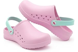 Nurse is Love Sabot Femmes Infirmière - Mules e Sabots Sanitaires Confortable | Chaussures Medicales, Aide Soignante | Infirmiere Accessoires & Vétérinaire