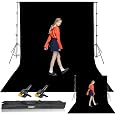 EART 3 x 3 Supporto per Sfondo Fotografico, Kit di Supporti di