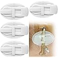 TERRIFI Catheter stabilization Device, 5 Pack Catheter Stabilization Device Feeding Tube Holders PD Dialysis Patch, Adhesive Bandages, Feeding Tube Supplies