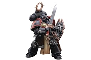 JoyToy Merchandising Licence Dark Source Trading Warhammer 40K Primaris Black Templar Bladeguard Veteran 1/18 Figure (Net), JOTWMJT2801