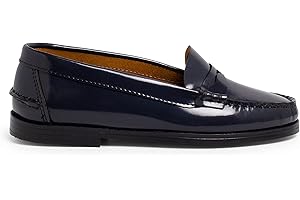 Pisamonas Mocasines Niña Colegio Castellanos Piel