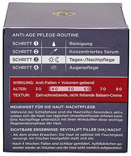L’Oréal Paris Revitalift Filler Nacht, 2er Pack (2 x 50 ml) - 6