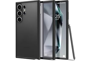 Spigen Ultra hybrydowe etui kompatybilne z Samsung Galaxy S24 Ultra-Frost, czarne