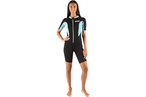 Seac Look Lady Traje Corto para Mujer, esnórquel, Buceo y Actividades acuáticas, Neopreno de 2,5 mm