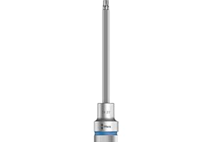 WERA-05003852001-8767 C HF TORX 27 x 140 mm - Vaso de punta Zyklop con función de retención 1/2"