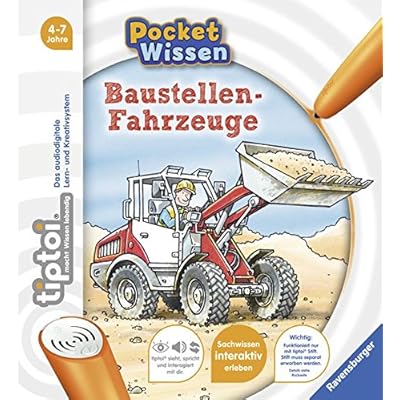 tiptoi Baustellen-Fahrzeuge (tiptoi Pocket Wissen)