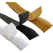 Nastro Cucire Hook And Loop 5m X 2cm - Nero, Per Tende, Zanzariere, Abbigliamento, Fai Da Te - Foto 9