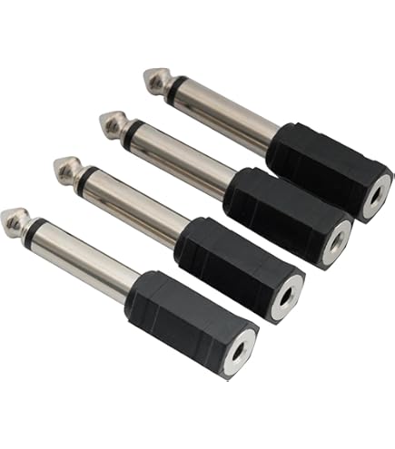 Adapter 1 Mini Klinke Kupplung Buchse Weiblich 3 5mm Auf Opto Stecker Optisch | Acquisti Online Su - Foto 4